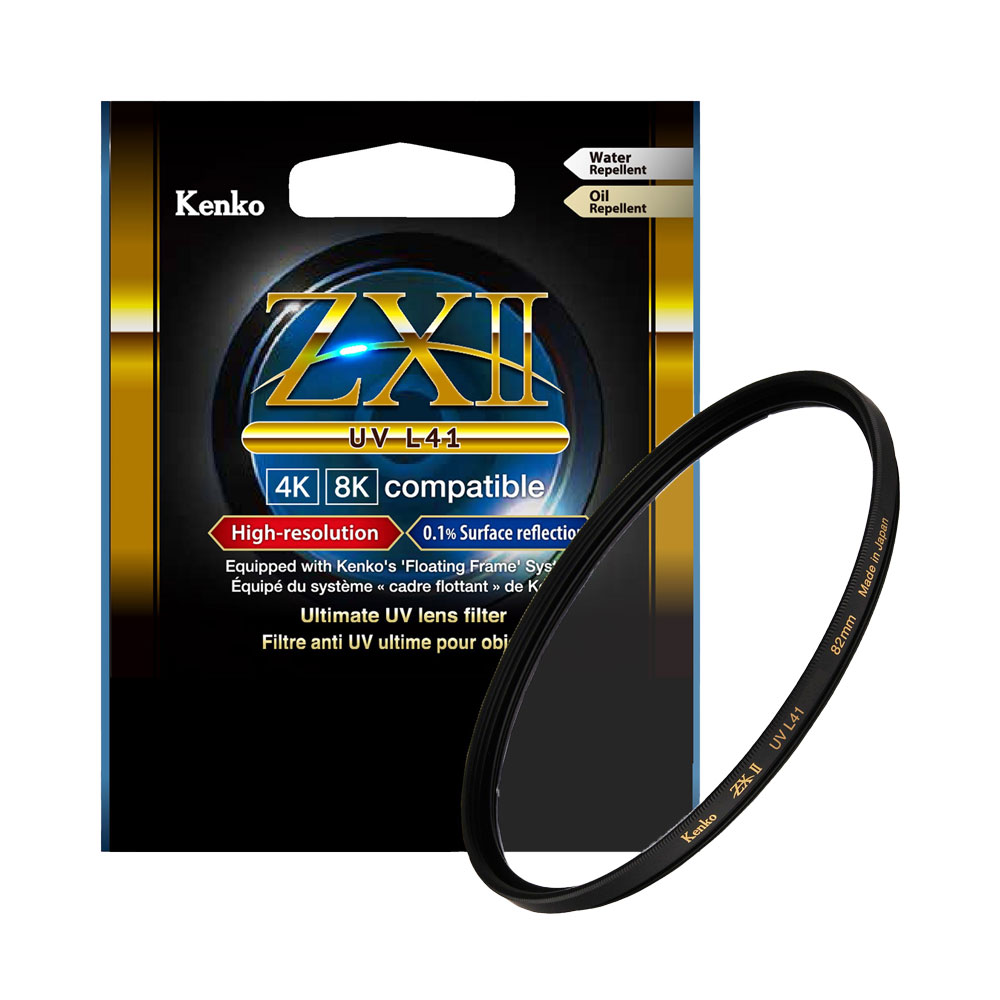 겐코 ZXII UV L41 플로팅 프레임 초슬림형 필터 67mm