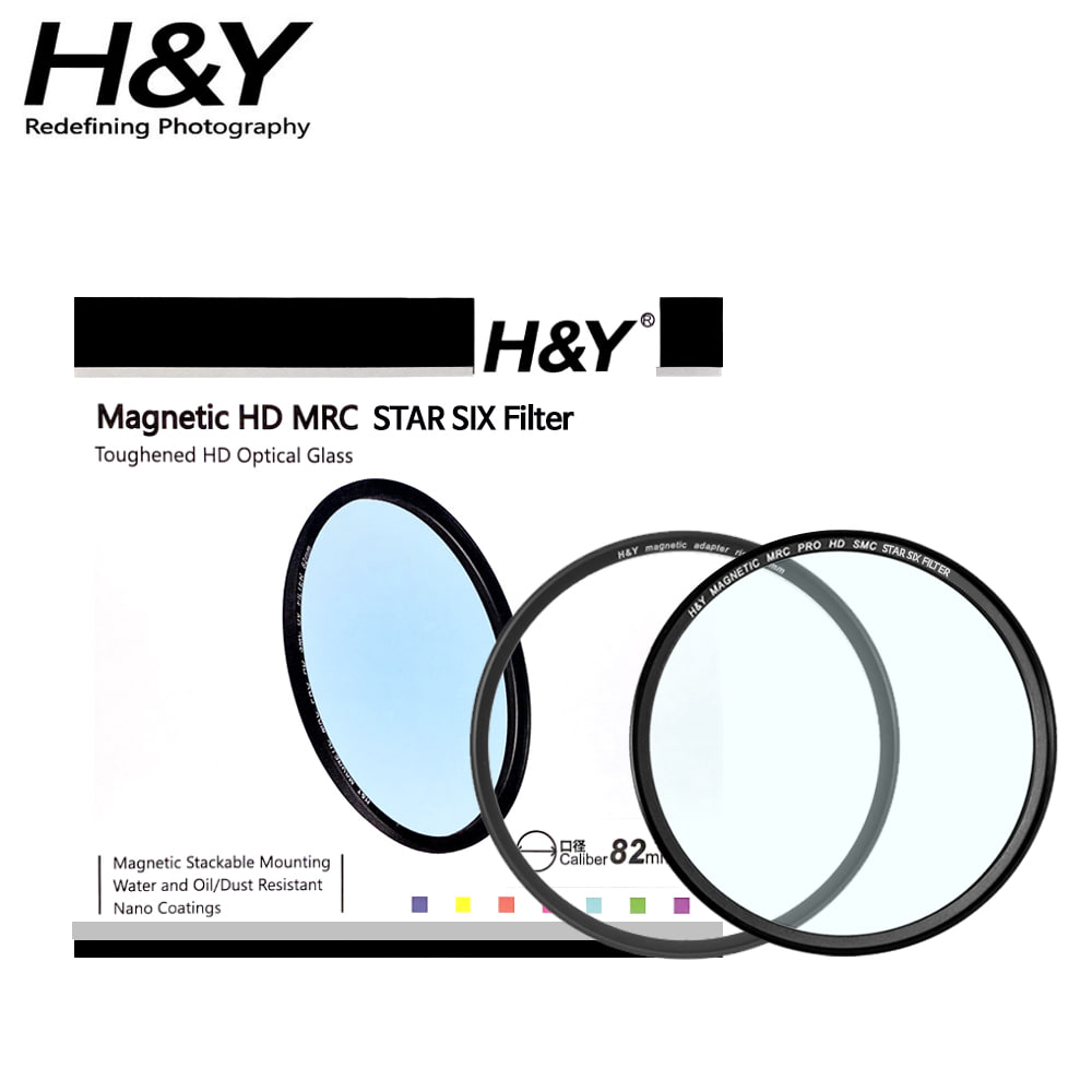 H&amp;Y Magnetic HD MRC STAR SIX 77mm 마그네틱필터