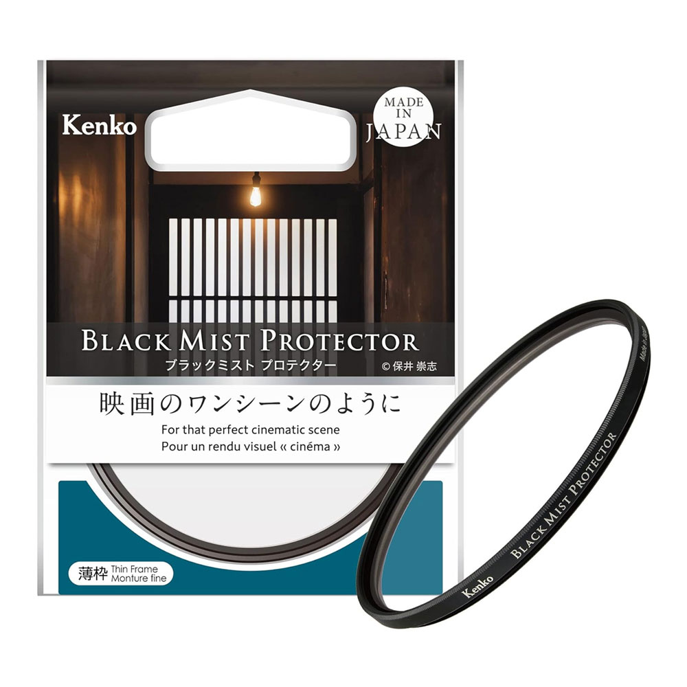 겐코 BLACK MIST PROTECTOR 49mm