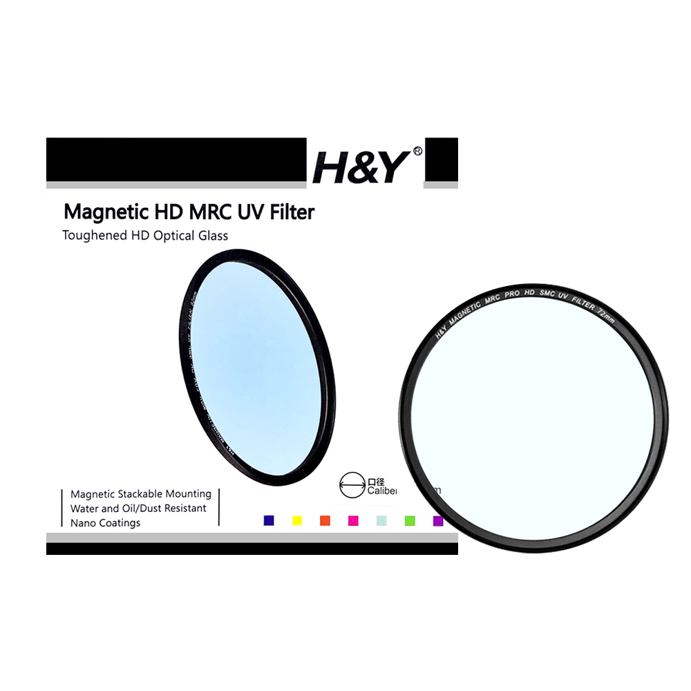 H&amp;Y Magnetic HD MRC UV 77mm 마그네틱필터