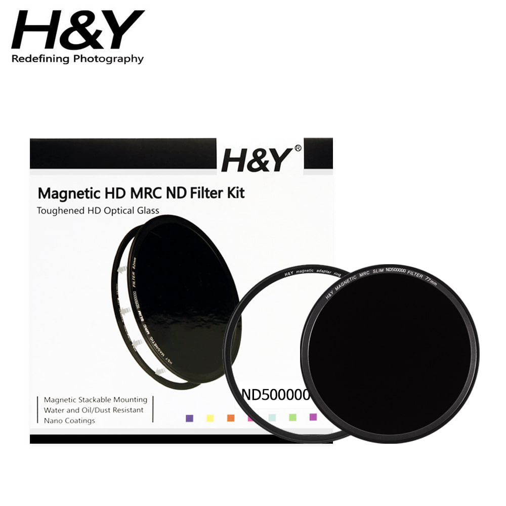 H&amp;Y HD MRC IR ND500000 77mm 마그네틱 렌즈필터