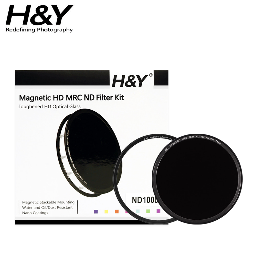 H&amp;Y HD MRC IR ND1000 67mm 마그네틱 렌즈필터