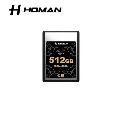 HOMAN CFexpress Card Type-A 512GB /호만 CF익스프레스 메모리