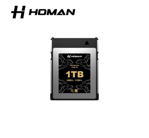 HOMAN CFexpress Card Type-B 1TB /호만 CF익스프레스 메모리