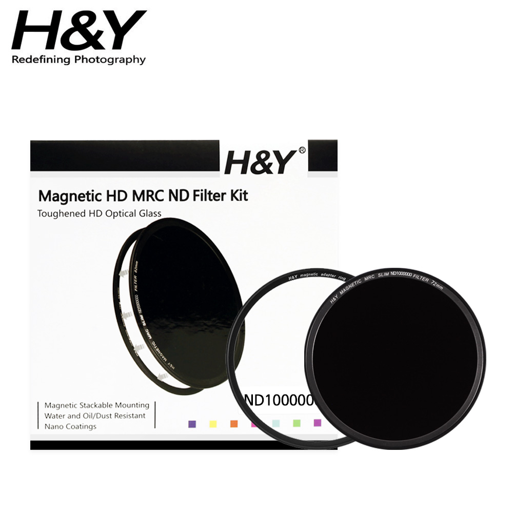 H&amp;Y HD MRC IR ND1000000 95mm 마그네틱 렌즈필터