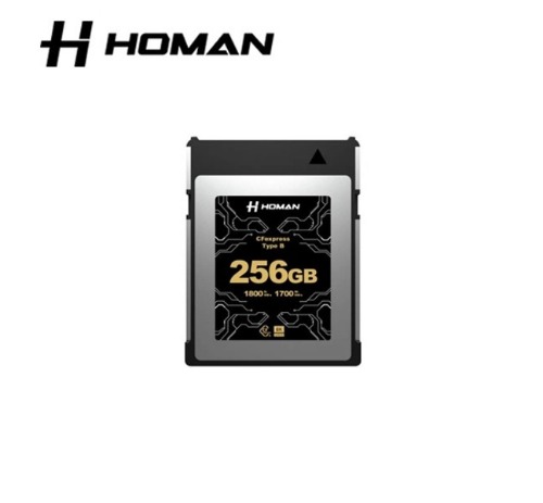 HOMAN CFexpress Card Type-B 256GB /호만 CF익스프레스 메모리