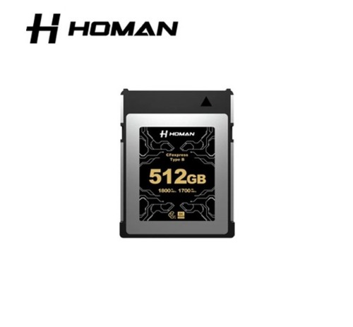 HOMAN CFexpress Card Type-B 512GB /호만 CF익스프레스 메모리