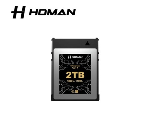 HOMAN CFexpress Card Type-B 2TB /호만 CF익스프레스 메모리